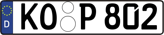 KO-P802