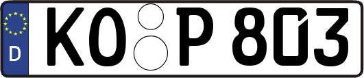 KO-P803