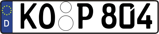 KO-P804