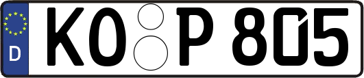 KO-P805