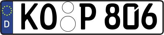 KO-P806