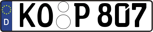 KO-P807