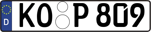 KO-P809