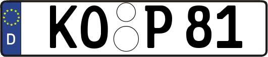KO-P81