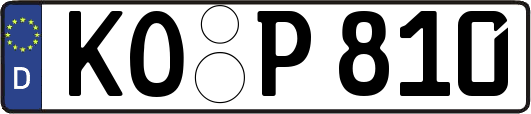 KO-P810