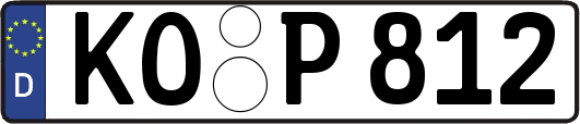 KO-P812