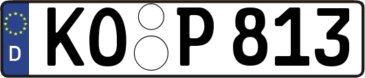 KO-P813