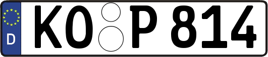 KO-P814