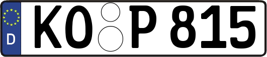 KO-P815