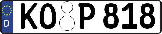 KO-P818