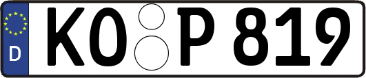 KO-P819