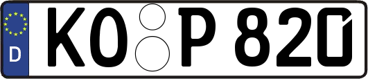 KO-P820