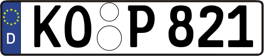 KO-P821