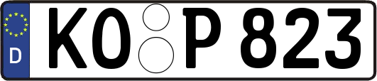 KO-P823