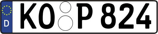 KO-P824