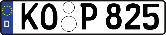 KO-P825