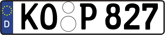 KO-P827