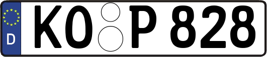 KO-P828