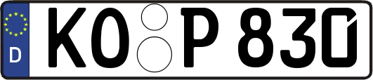 KO-P830