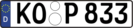 KO-P833