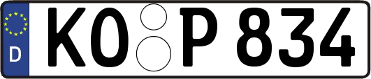 KO-P834