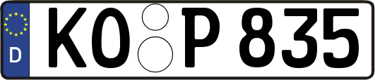 KO-P835