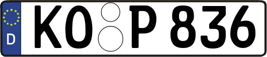 KO-P836