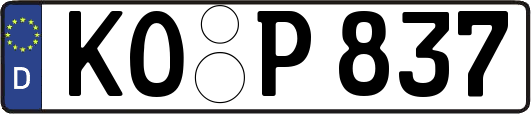 KO-P837