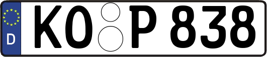 KO-P838