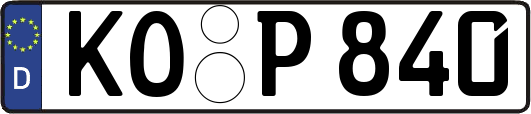 KO-P840