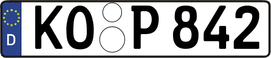 KO-P842