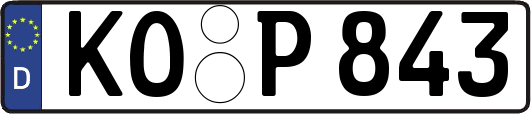 KO-P843