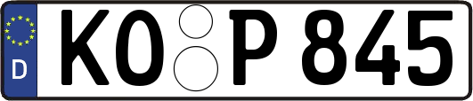 KO-P845