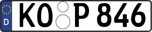 KO-P846