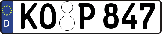 KO-P847
