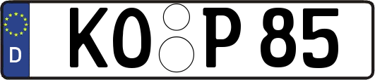 KO-P85