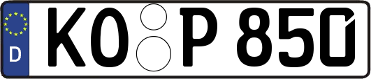 KO-P850