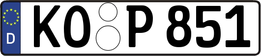 KO-P851