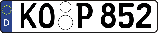 KO-P852