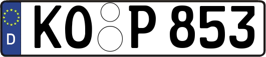 KO-P853