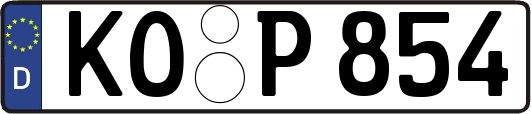 KO-P854