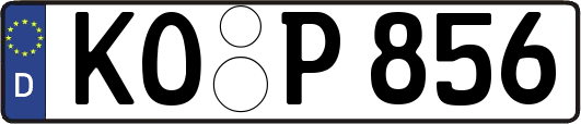 KO-P856