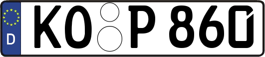KO-P860