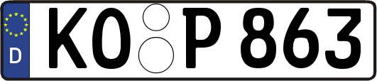 KO-P863