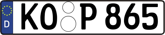 KO-P865