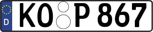 KO-P867