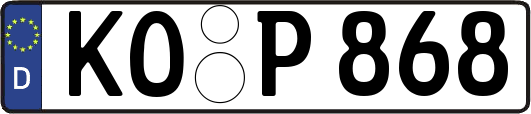 KO-P868