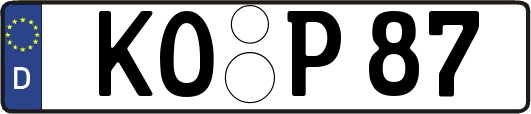 KO-P87
