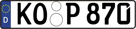 KO-P870
