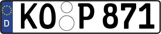KO-P871